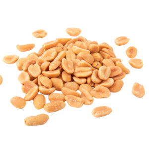 Amendoim Torrado Sem Pele Com Sal a Granel